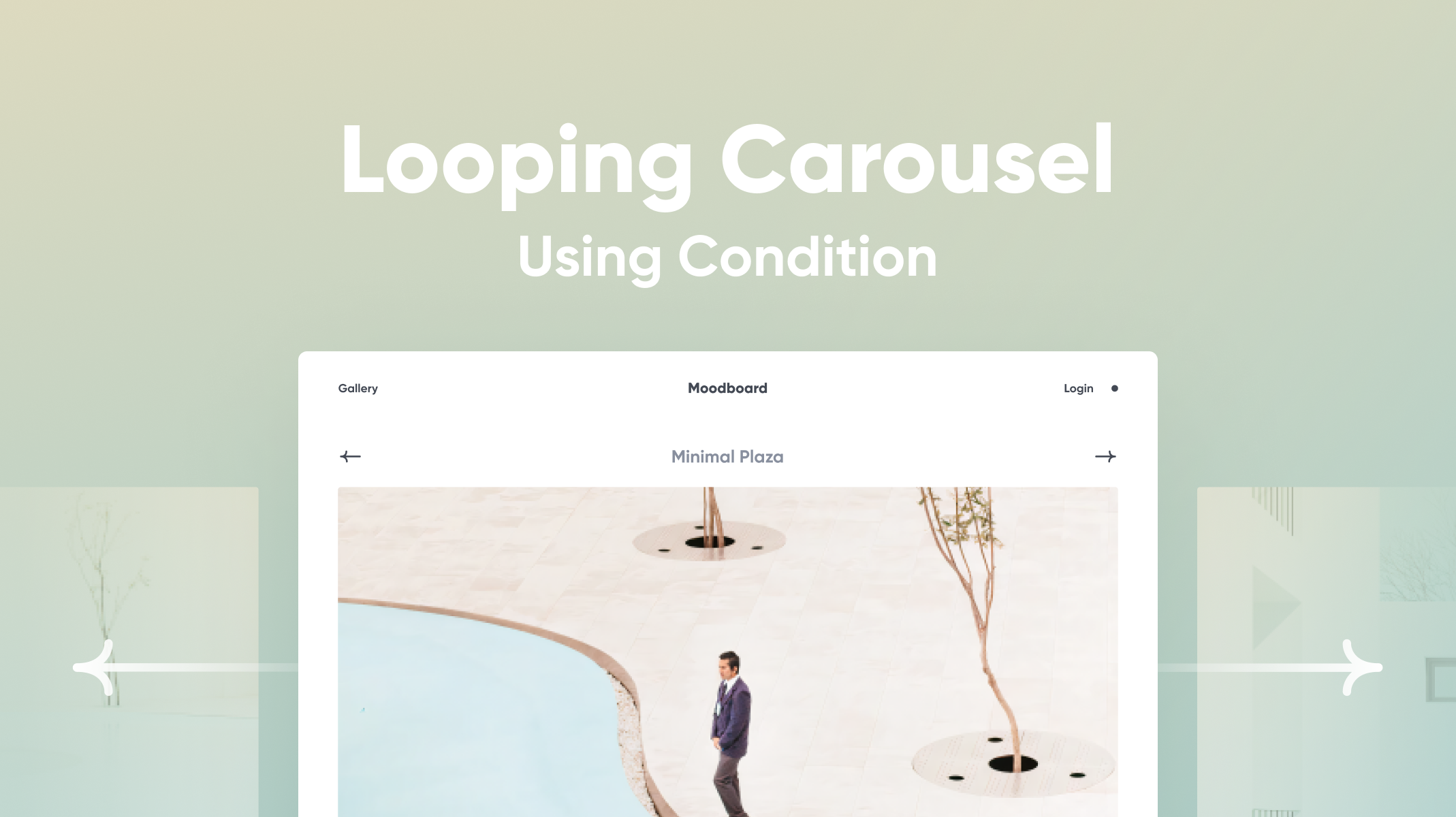 Looping Carousel Using Condition Thumbnail