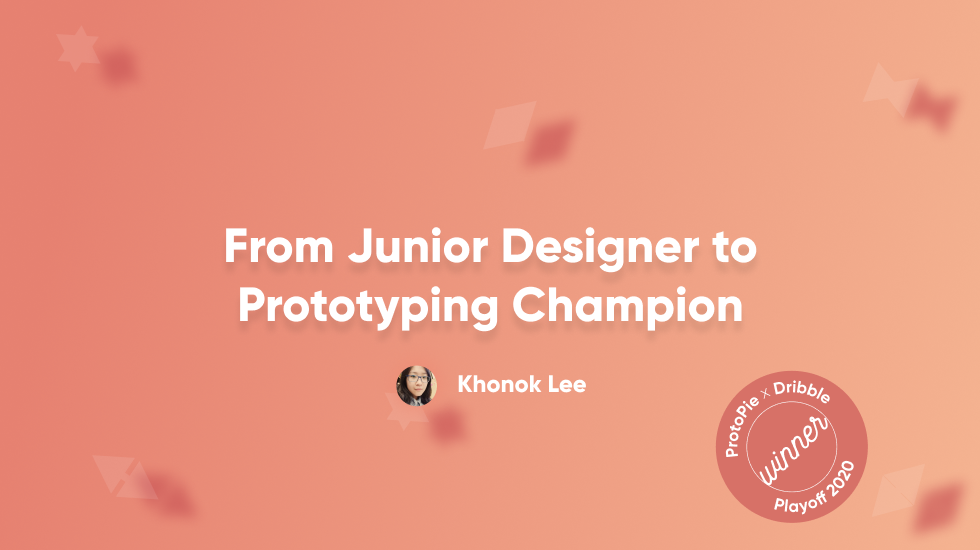 From junior designer to prototyping champion thumbnail