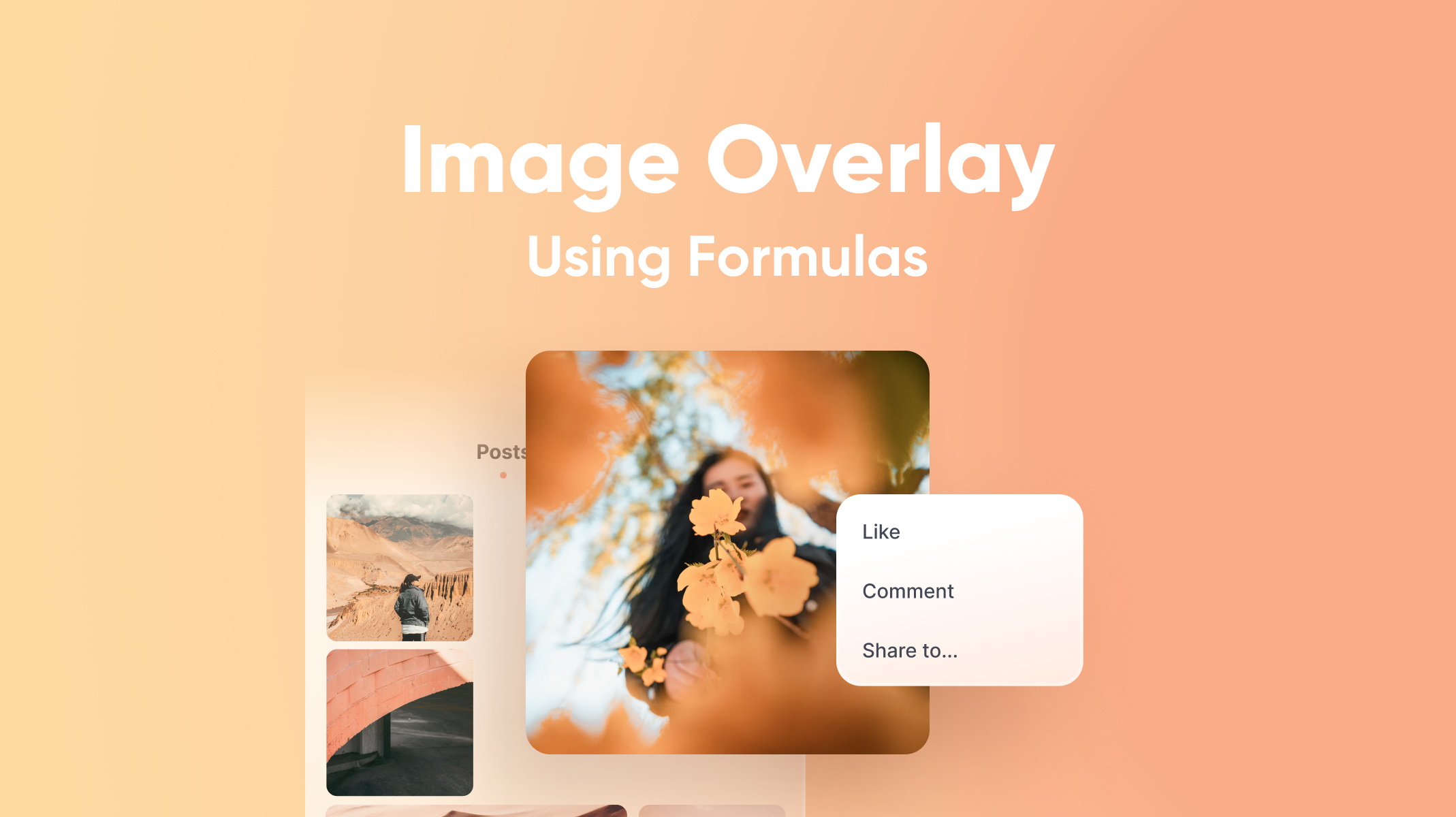 Image Overlay Using Formulas