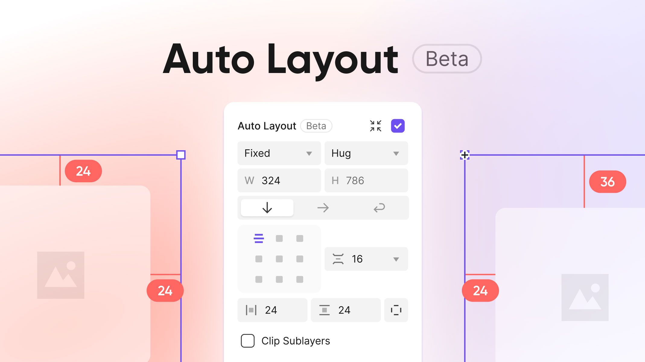 auto layout beta