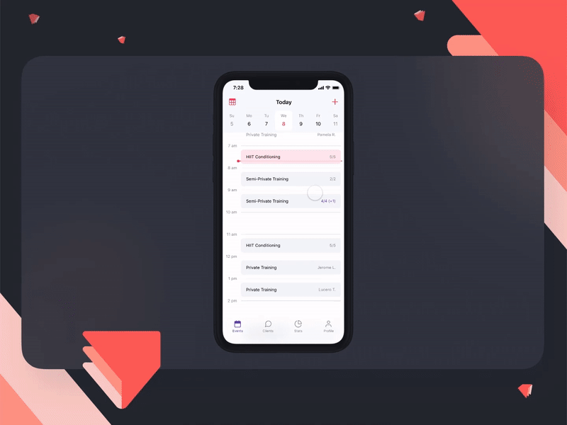 Arena App by Arkady Nuriev