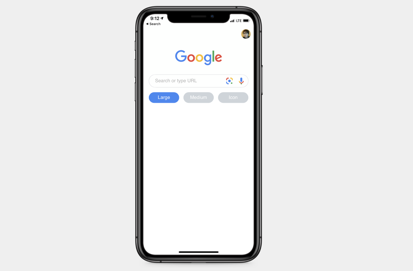google image search prototype