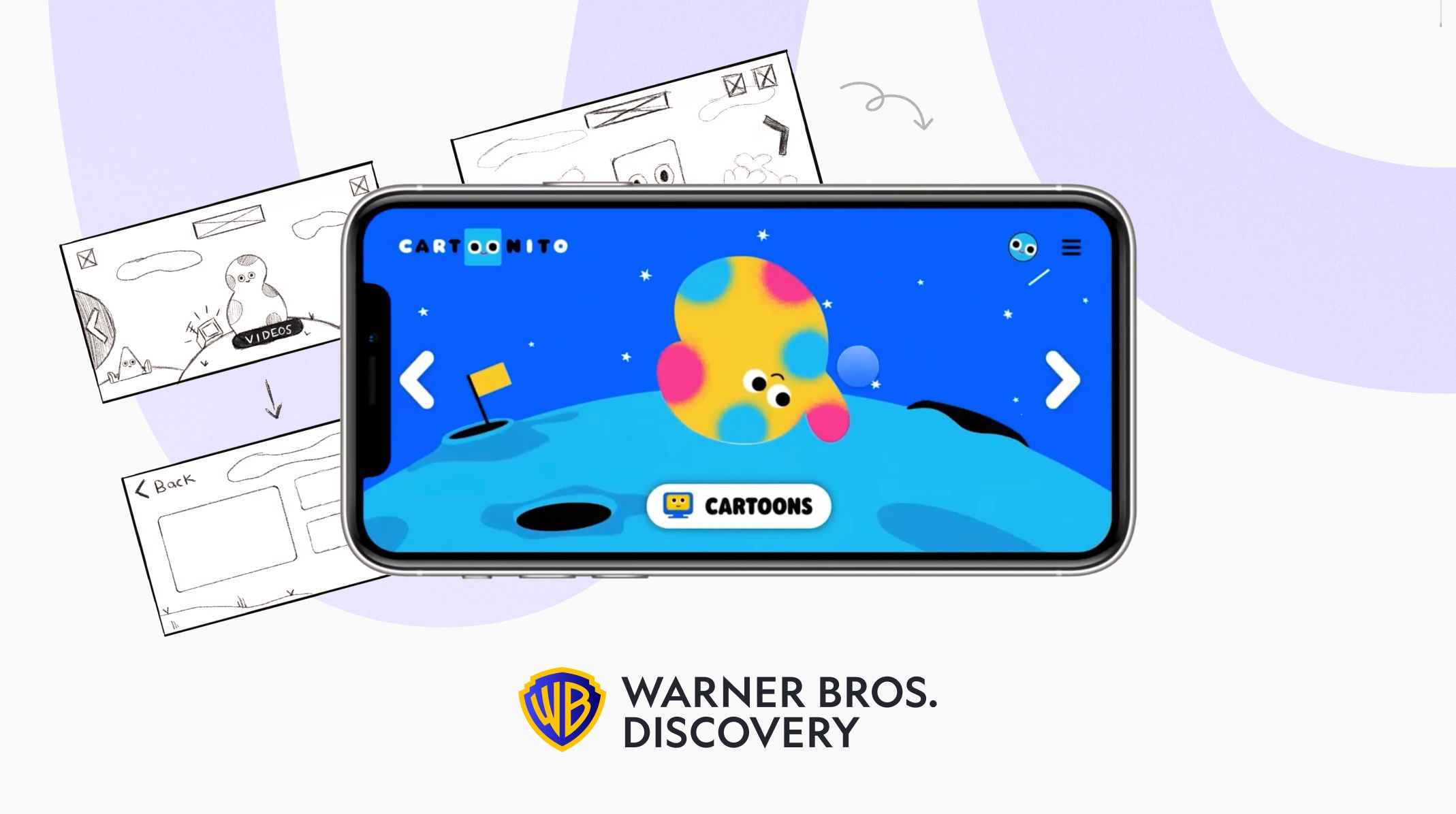 how warner bros discovery uses protopie thumbnail