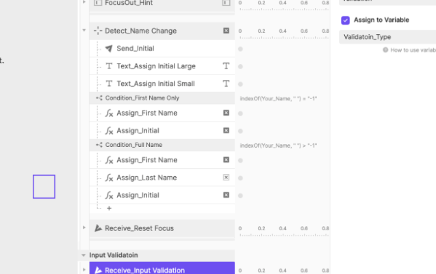 Creating Monograms with Name Input