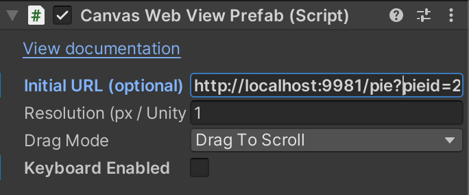 unity canvas web view prefab script