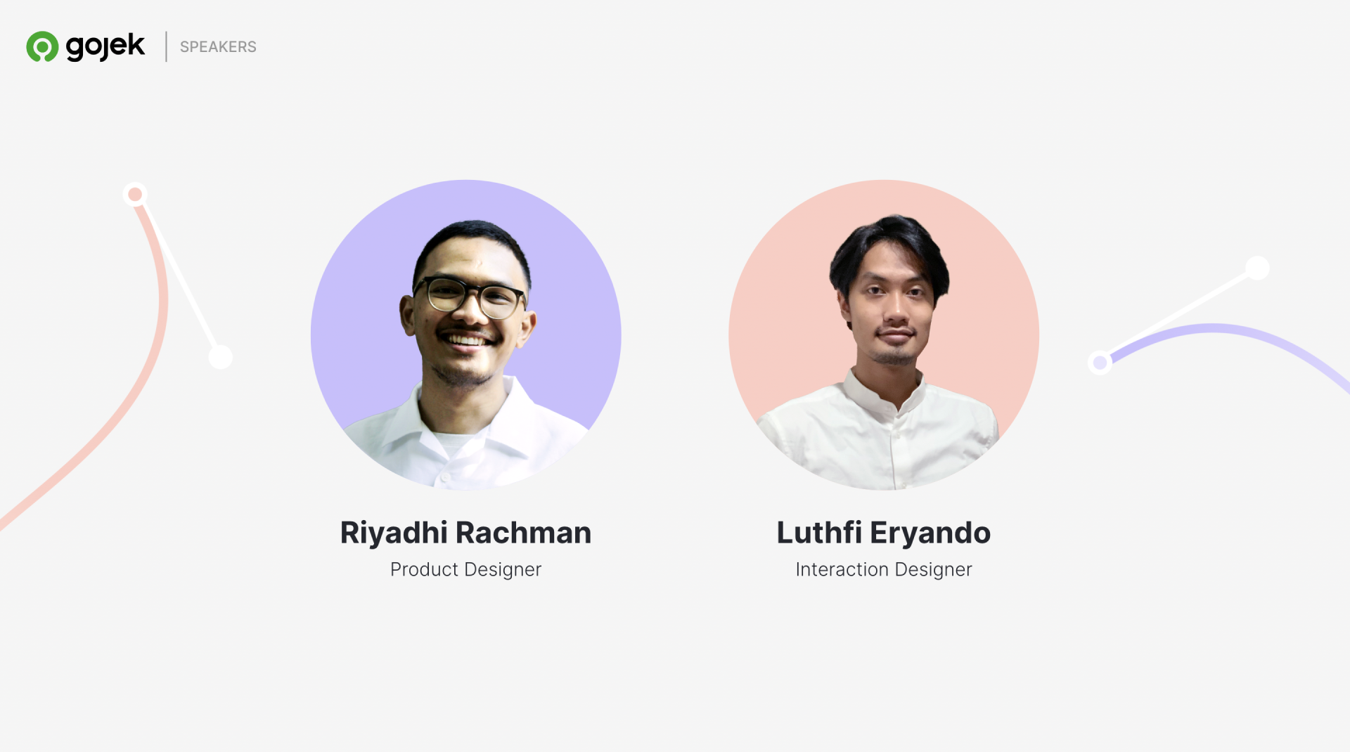 ProtoPie webinar guest speakers Riyadhi Rachman and Luthfi Eryando.