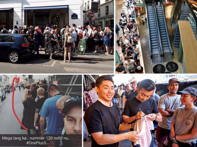 People go crazy for OnePlus