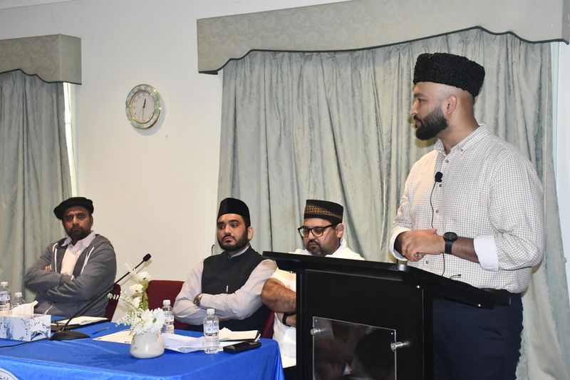 Waqf-e-Nau Seminar Melbourne West 2025