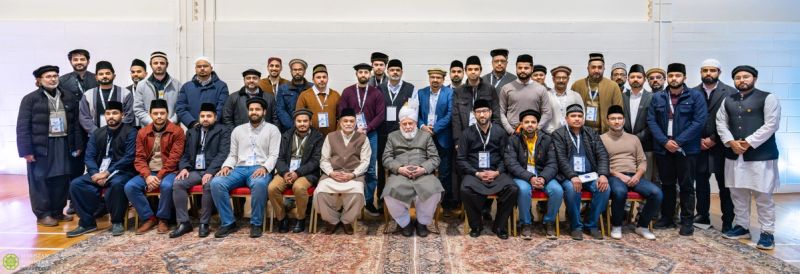 International Waqf-e-Nau Refresher Course January 2026