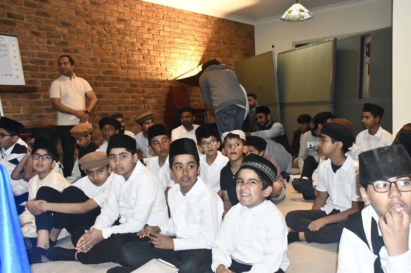 Waqf-e-Nau Seminar Melbourne West 2025