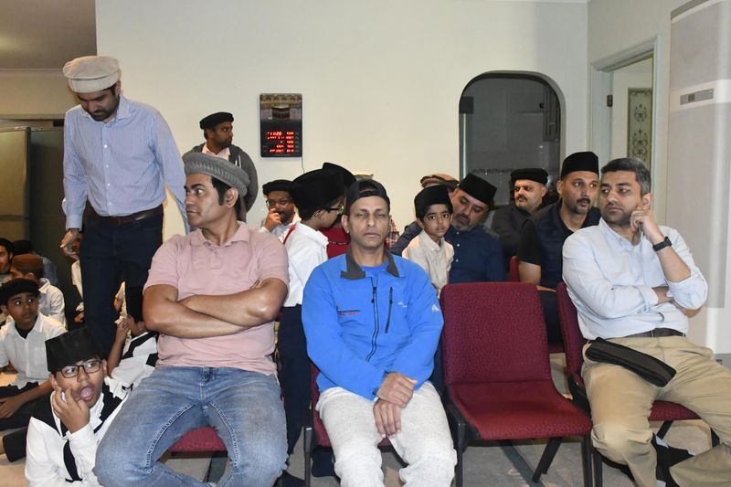 Waqf-e-Nau Seminar Melbourne West 2025