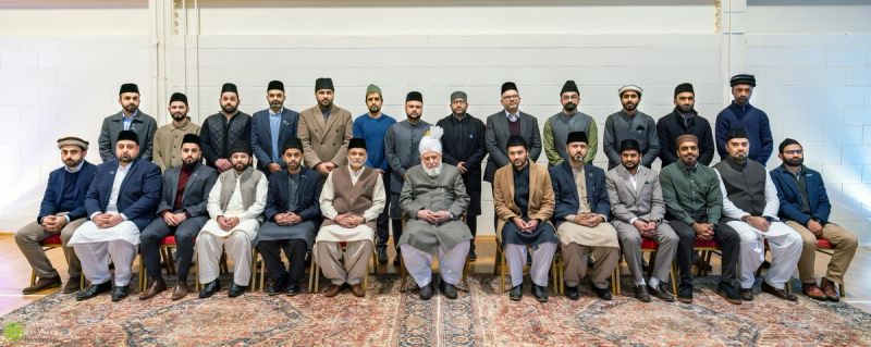 International Waqf-e-Nau Refresher Course January 2026