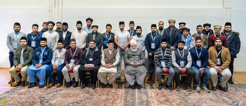 International Waqf-e-Nau Refresher Course January 2026
