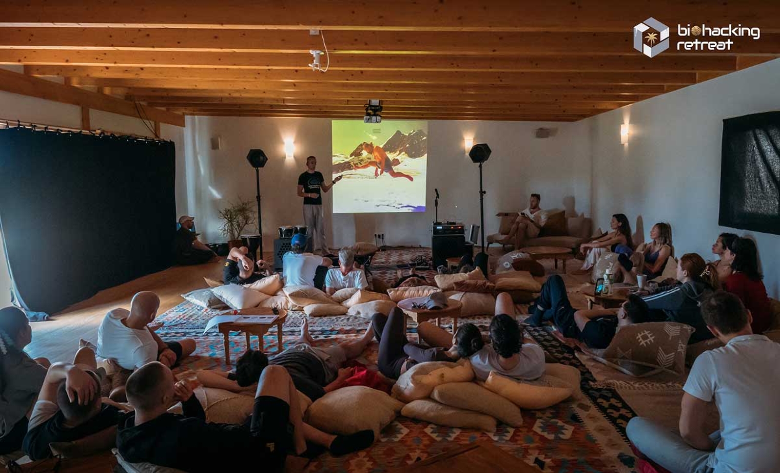 Longevity talks with Bojan in Ibiza retreat