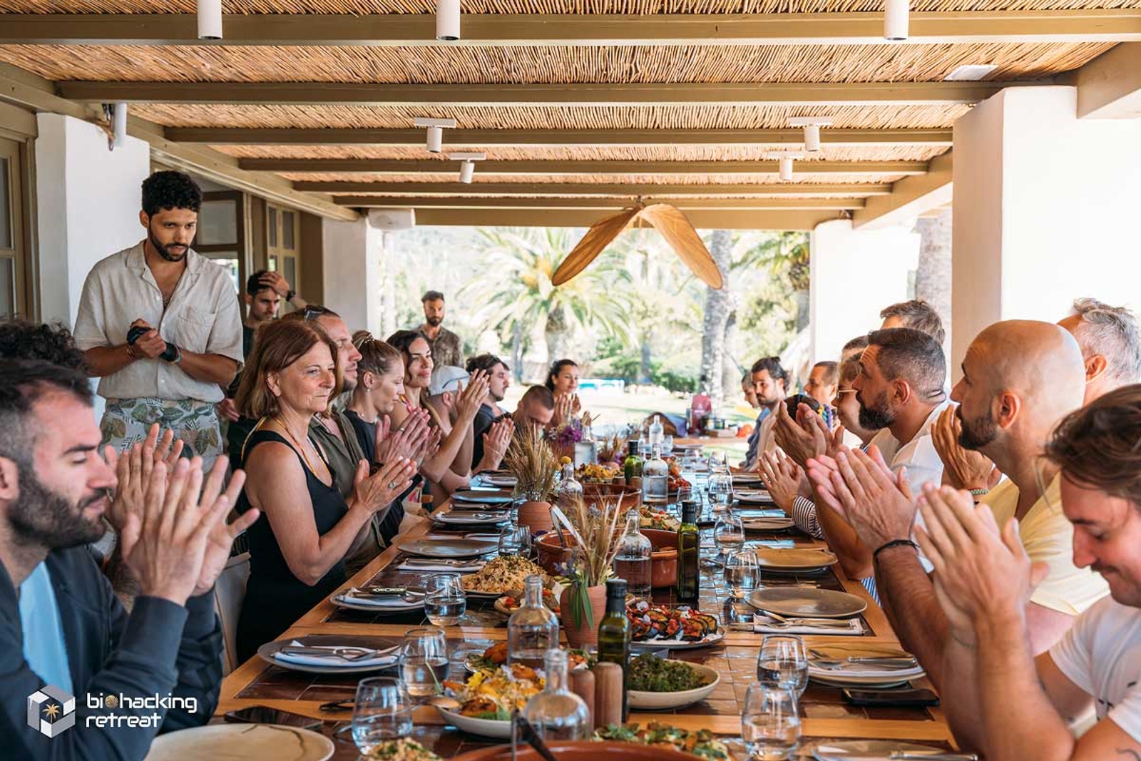 Ibiza retreat victory launch