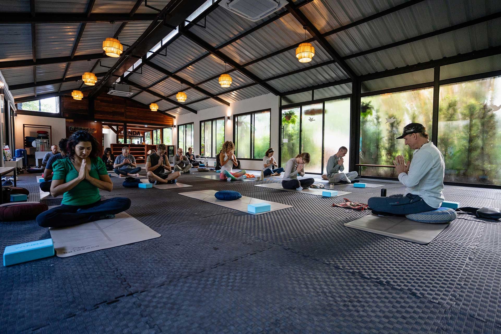 Amazon rainforest with Dave Asprey supporting photo from Unlimited life experience.