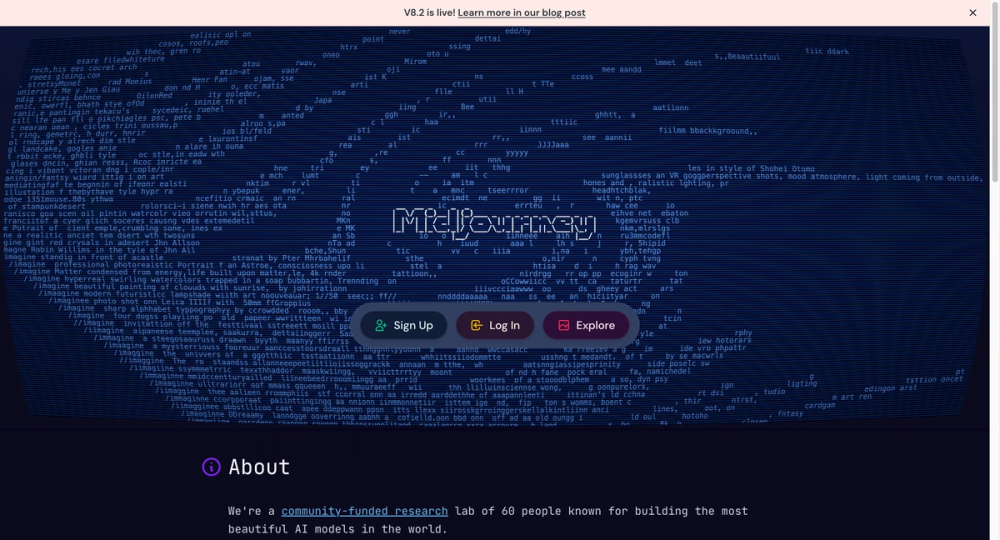 image of Midjourney