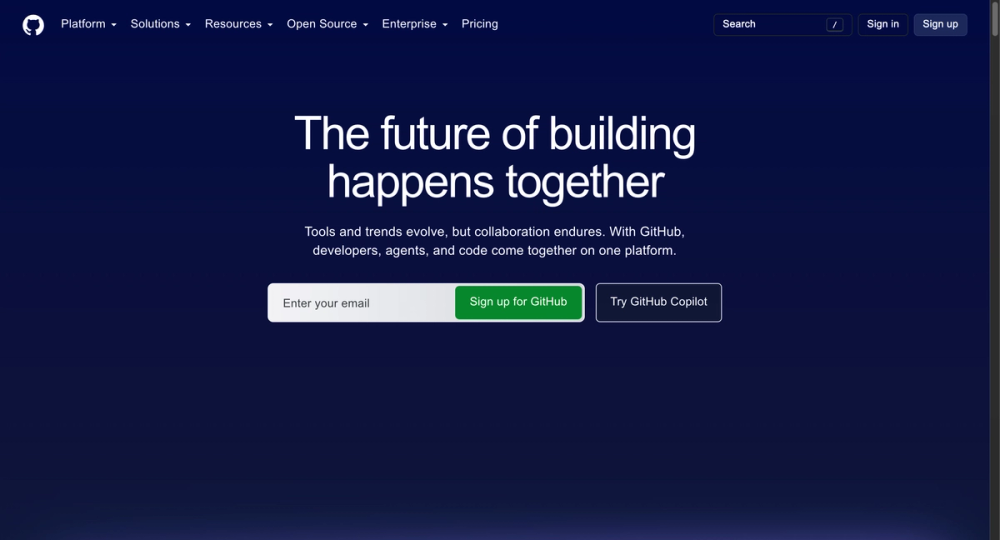 image of GitHub