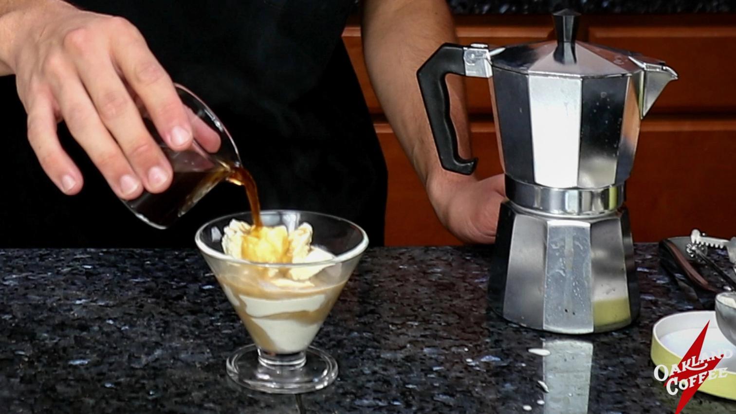 How To Make an Affogato at Home, Step by step Recipe