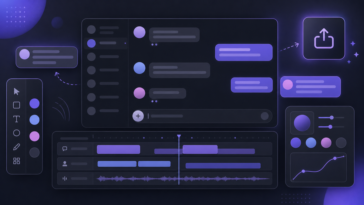 How to Create a Discord-Inspired Chat Screenshot