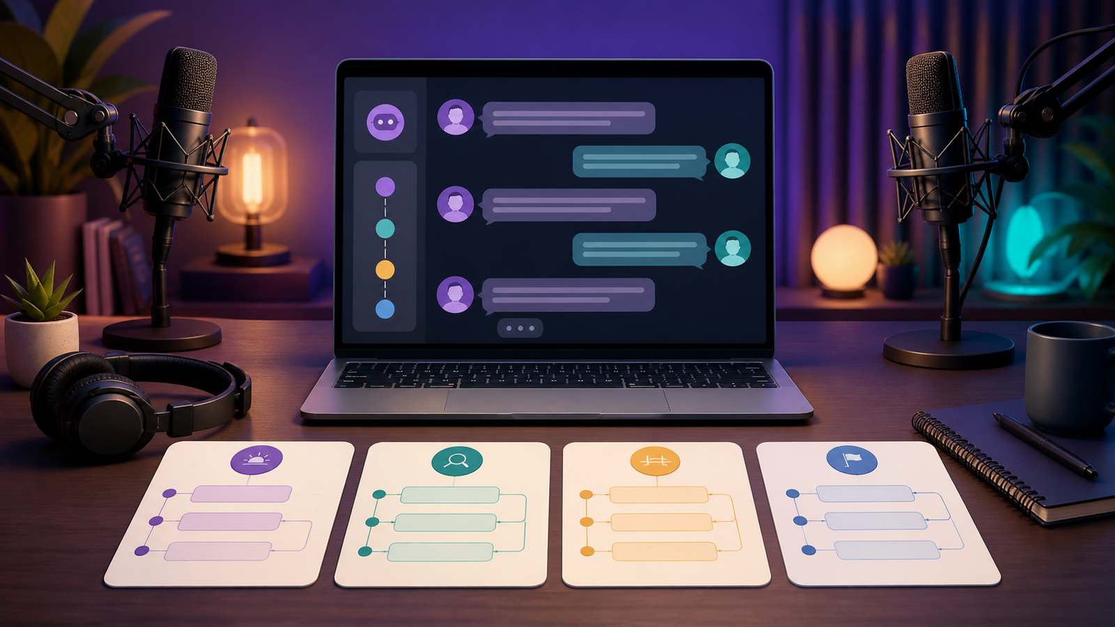 Chat Simulator for Podcast Interview Planning: Build a Natural Q&A Flow