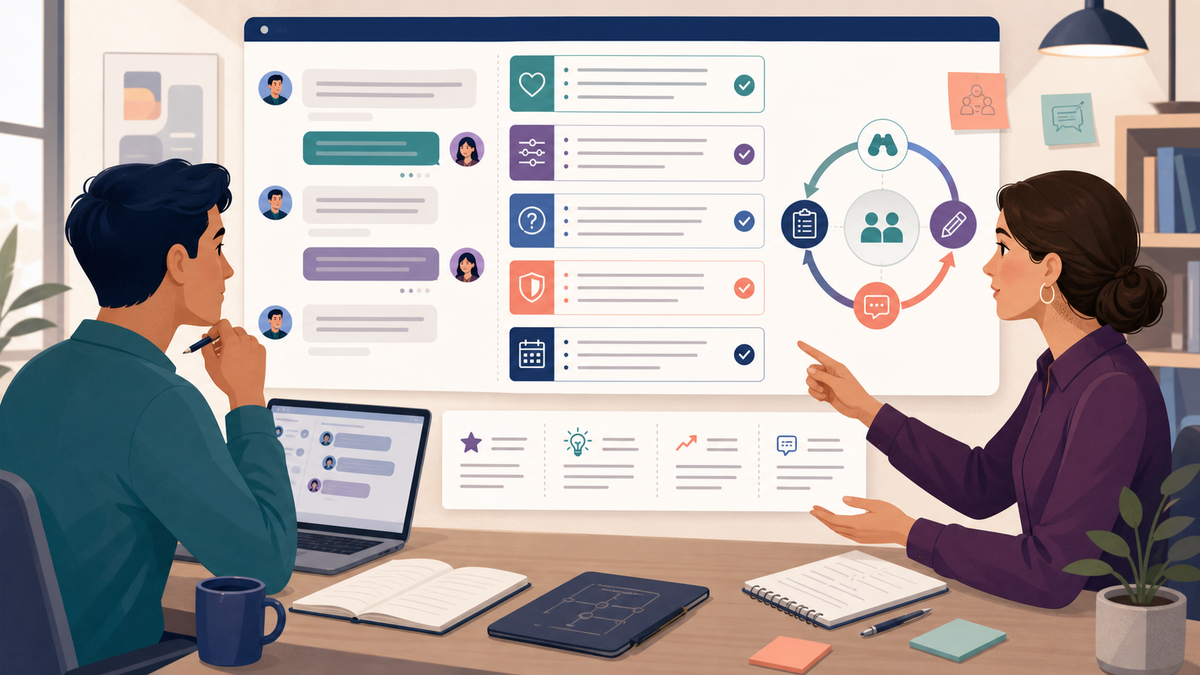 Chat Simulator for Sales Training: An Ethical Discovery Role-Play