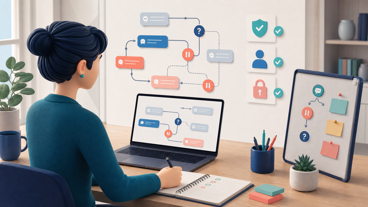 Chat Simulator for User Research Interview Practice: Test Follow-Up Questions Before a Study