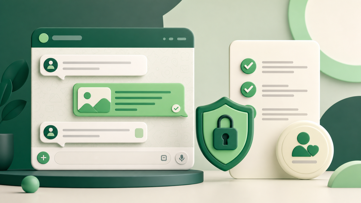 How to Create Responsible WhatsApp-Style Marketing Mockups