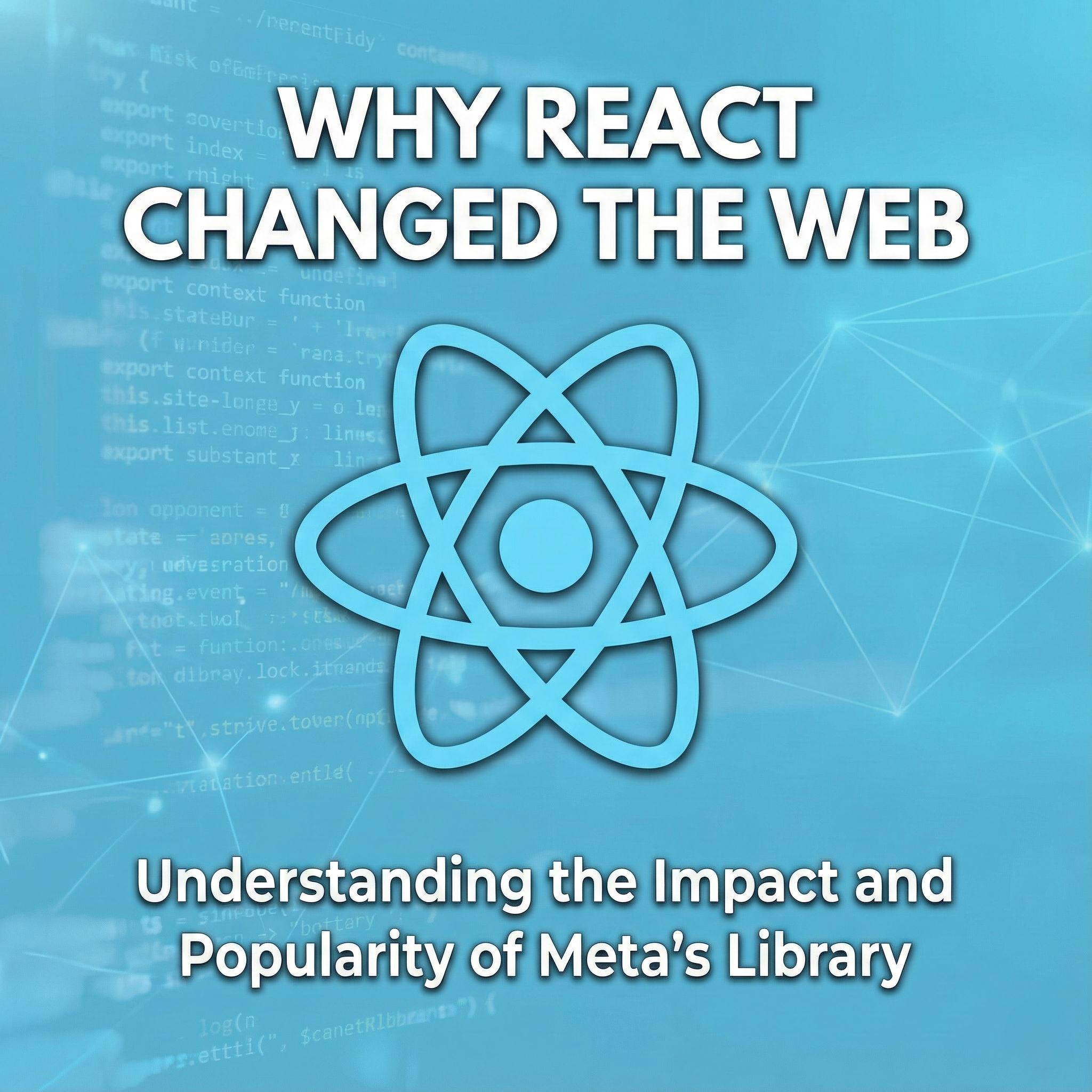 The React Revolution: How Meta's JavaScript Library Redefined the Web
