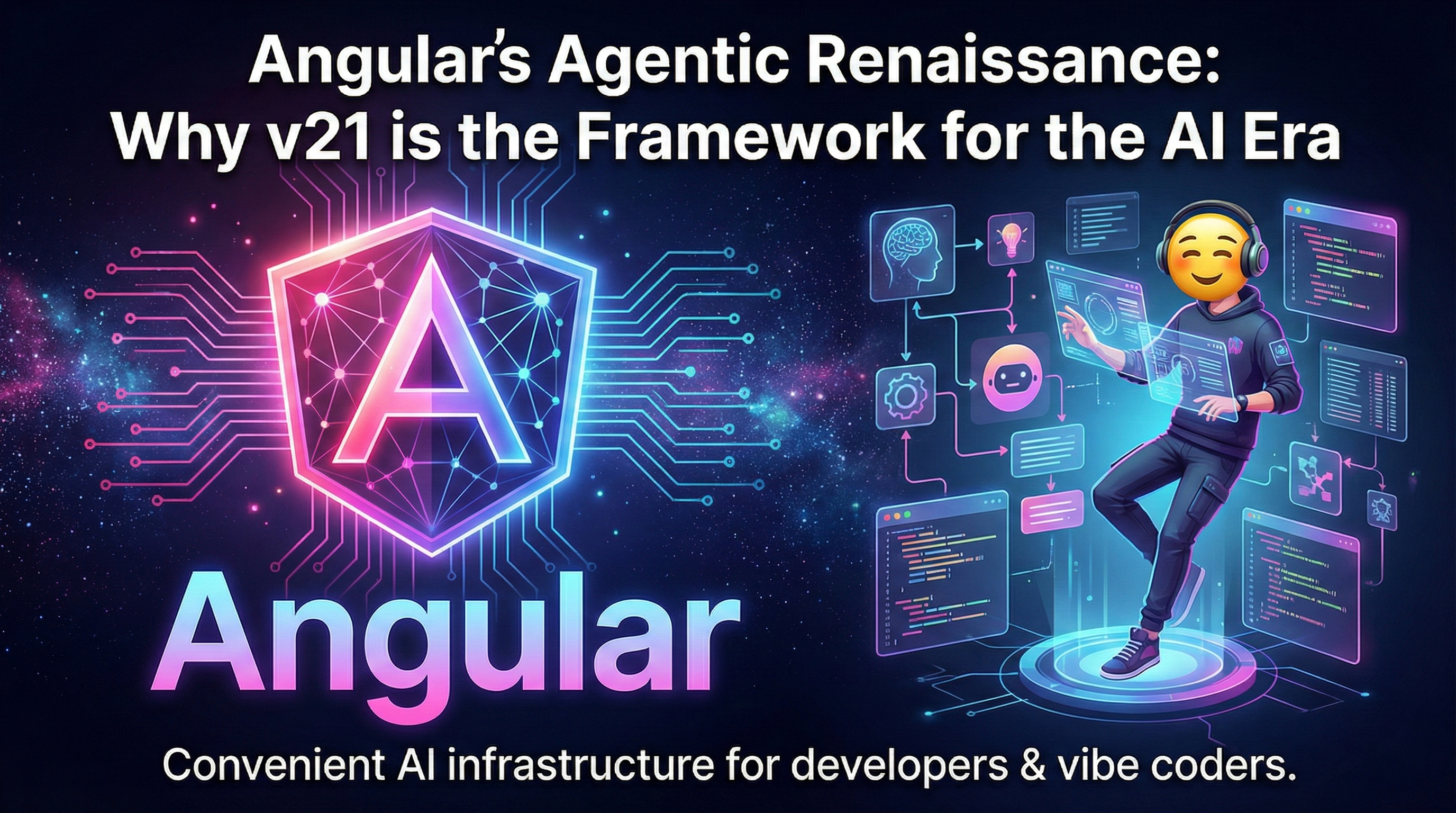 Angular’s Agentic Renaissance: Why v21 is the Framework for the AI Era