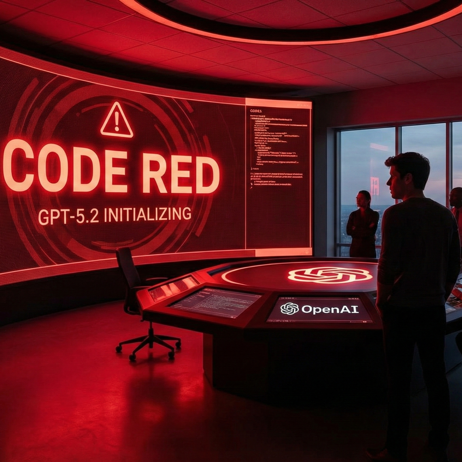 Code Red at OpenAI: Sam Altman's High-Stakes Gambit with GPT-5.2