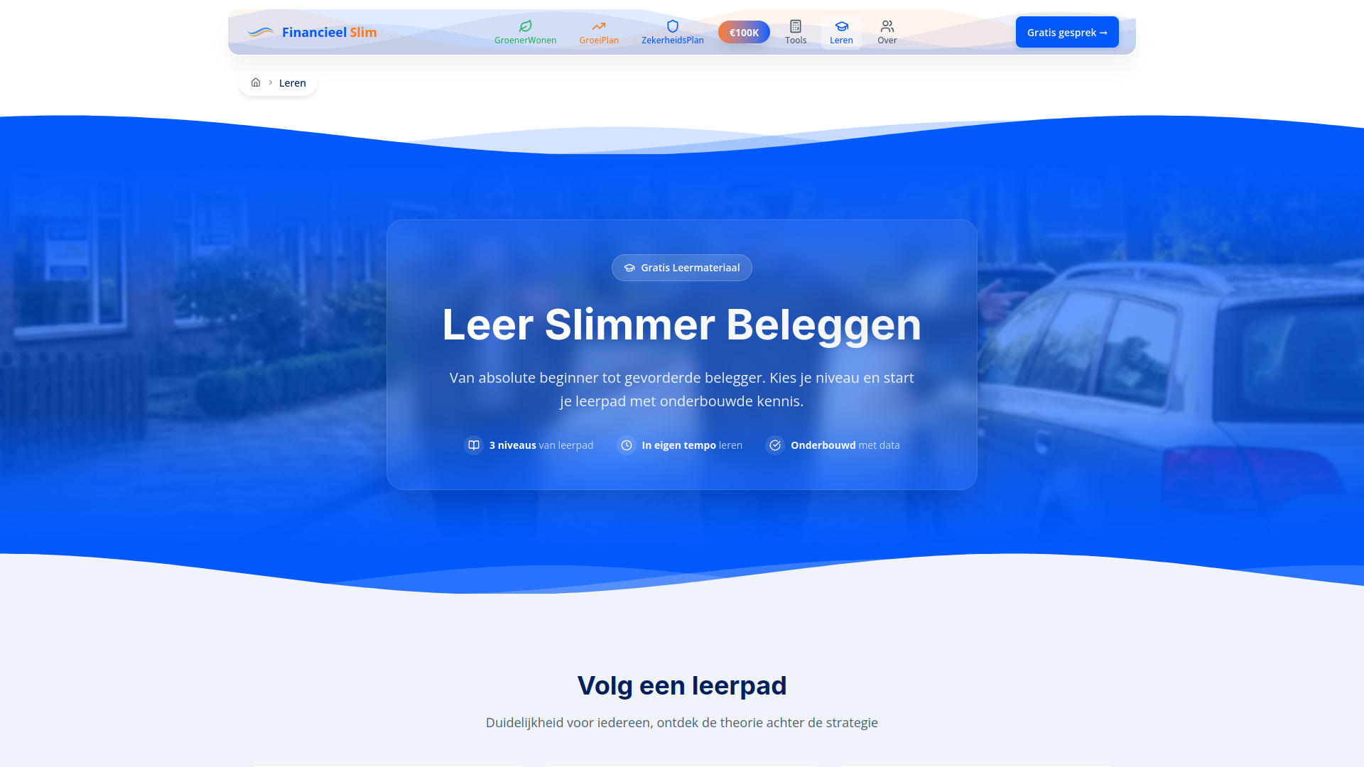 Een Compleet Financieel Educatieplatform Bouwen vanaf Nul — FinancieelSlim