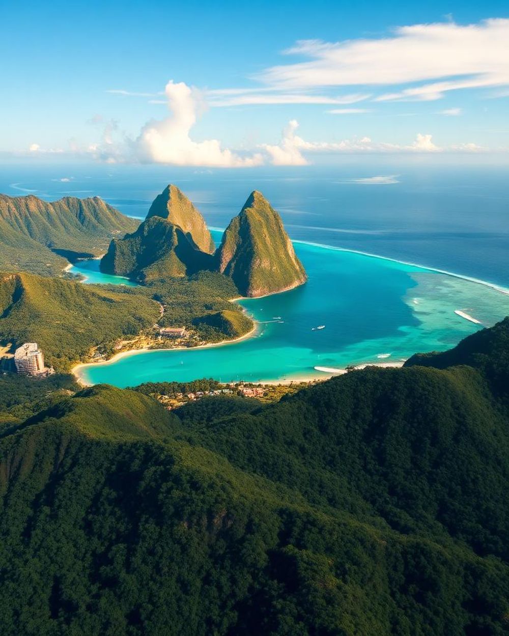Saint Lucia citizenship by investment destination