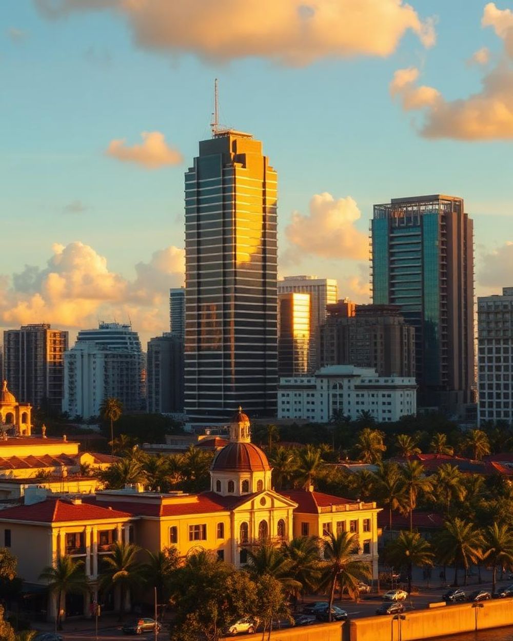 Panama Qualified Investor Visa — Panama City skyline