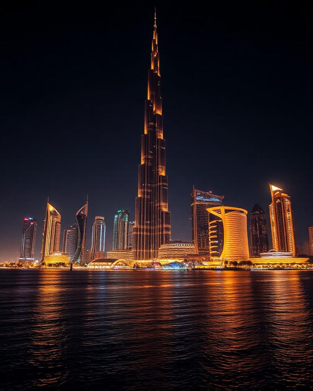 UAE Golden Visa — Dubai skyline residency by investment
