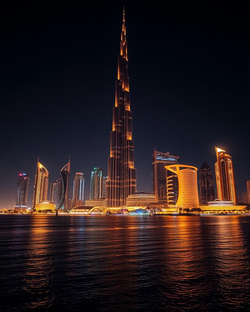 UAE Golden Visa — Dubai skyline residency by investment