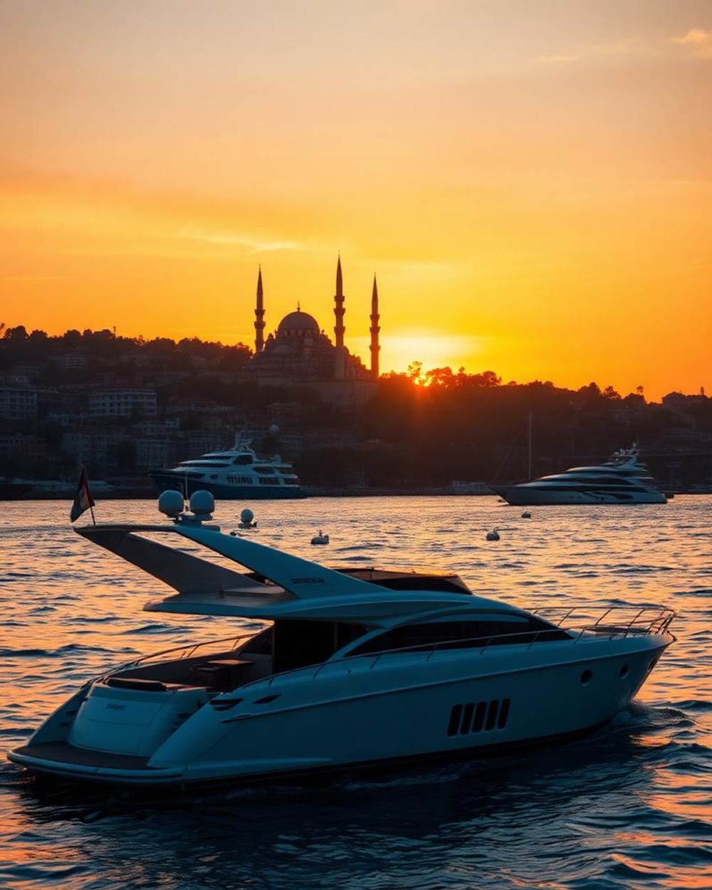 Turkey citizenship by investment — Istanbul real estate and skyline