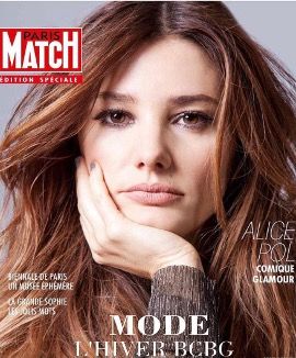 Cover Paris Match