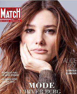 Cover Paris Match