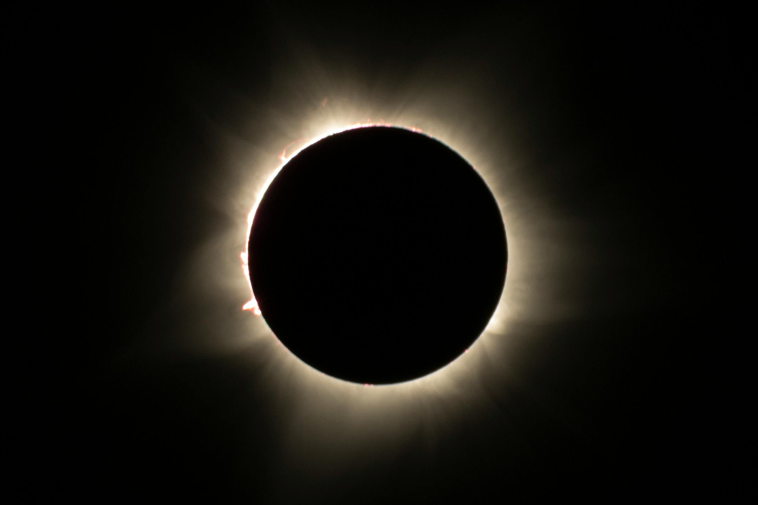 Total solar eclipse