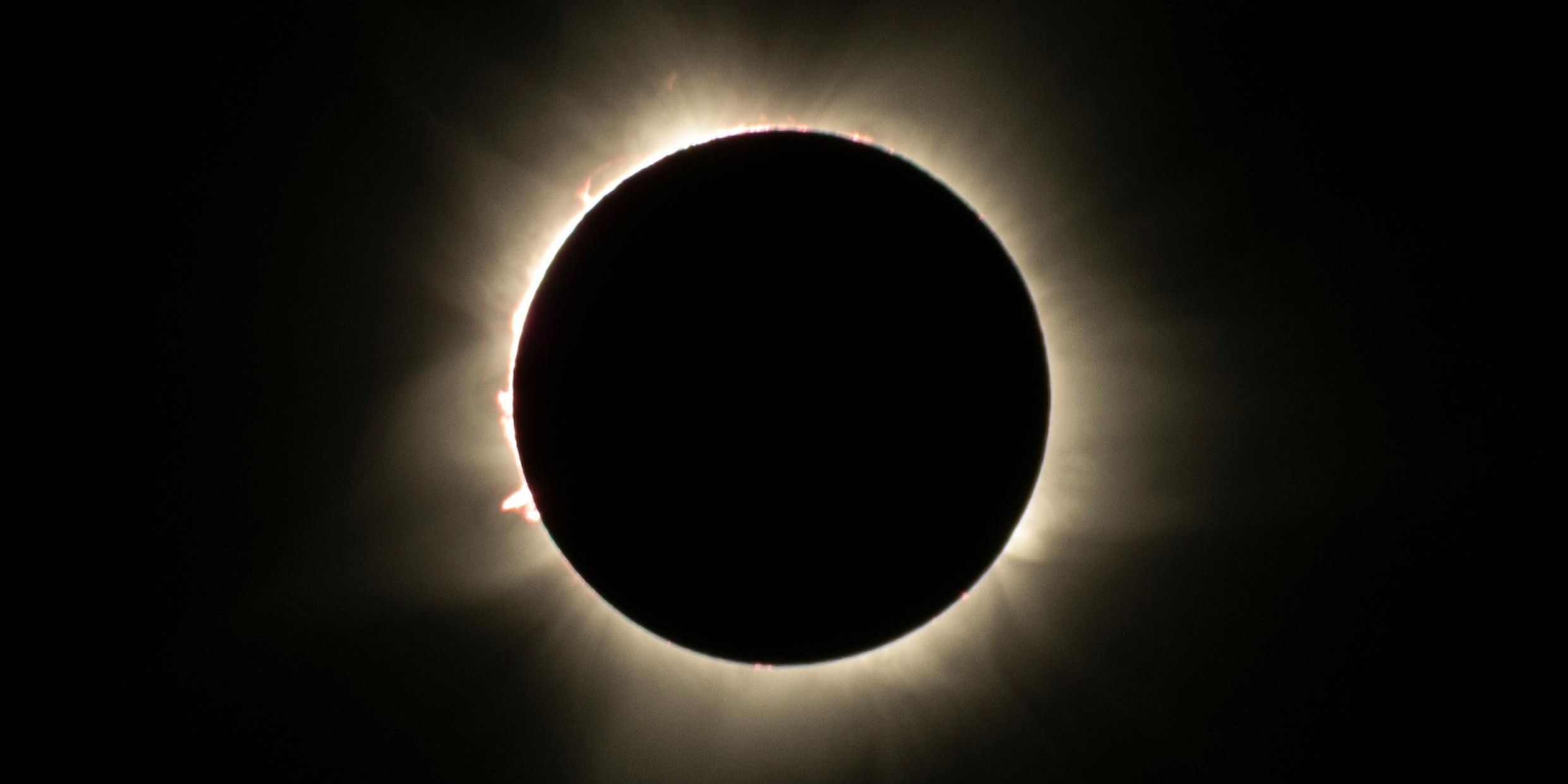 Total solar eclipse