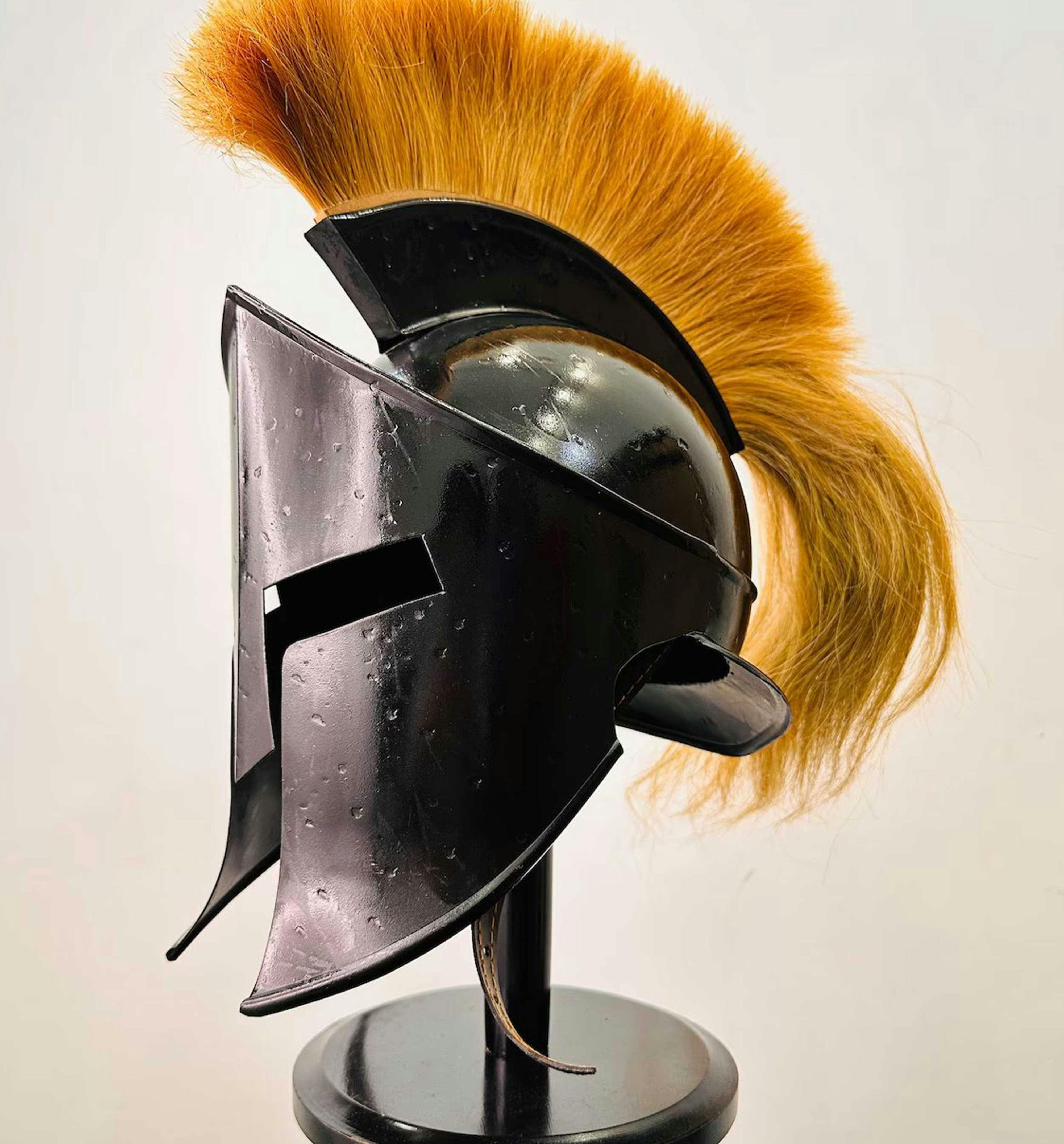 armor Helmet on a stand