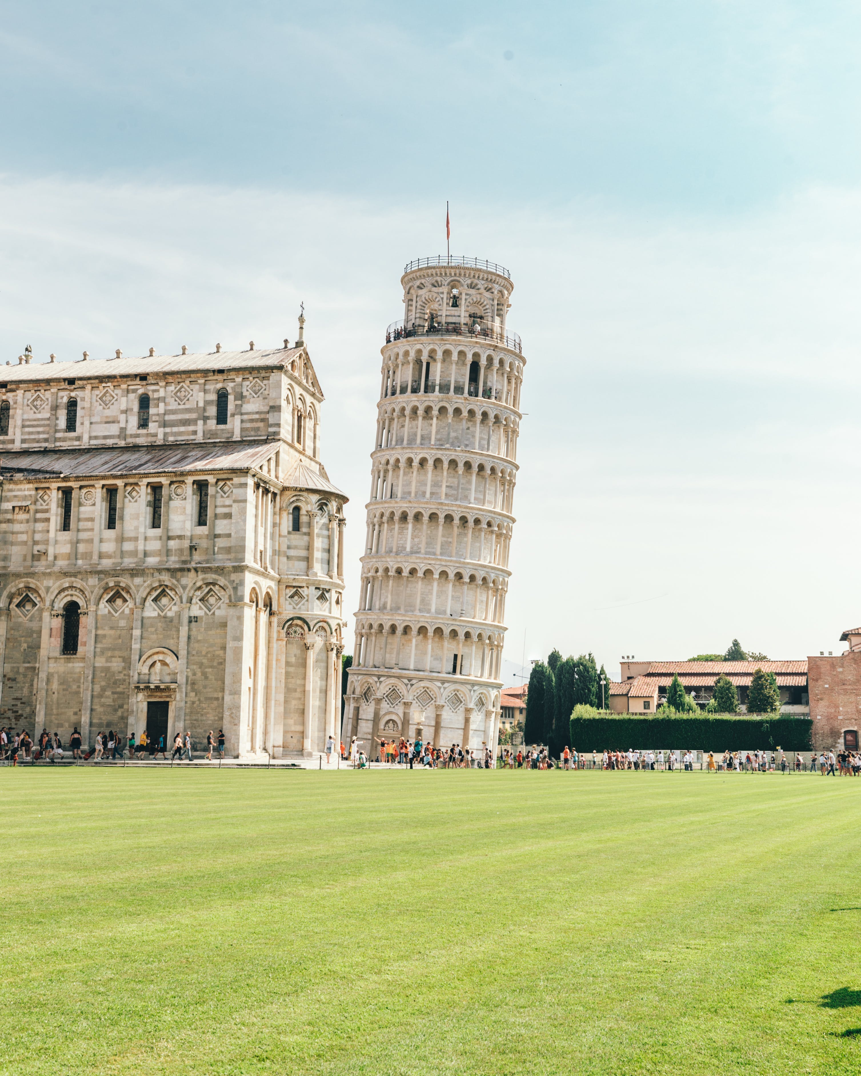 Leaning tower of Pisa