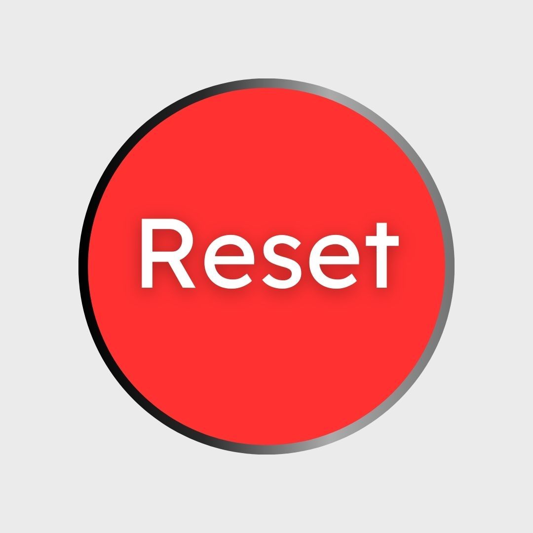 Digital illustration of a reset button