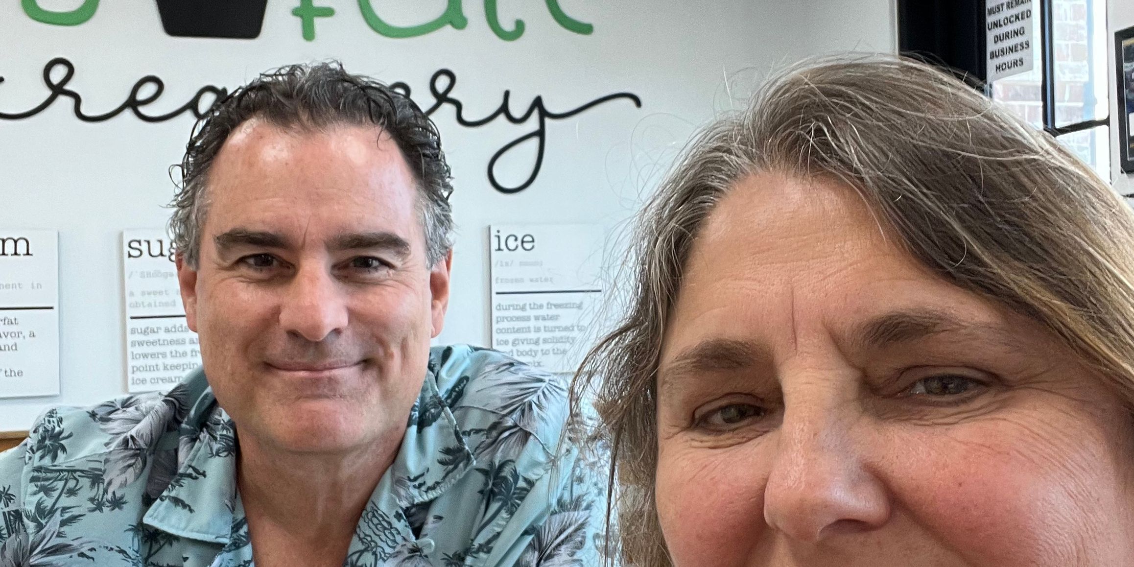 Terri & Curtis Krupp taking a selfie