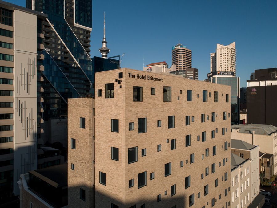 The Hotel Britomart event venue in Auckland, photography by Sonna Studios