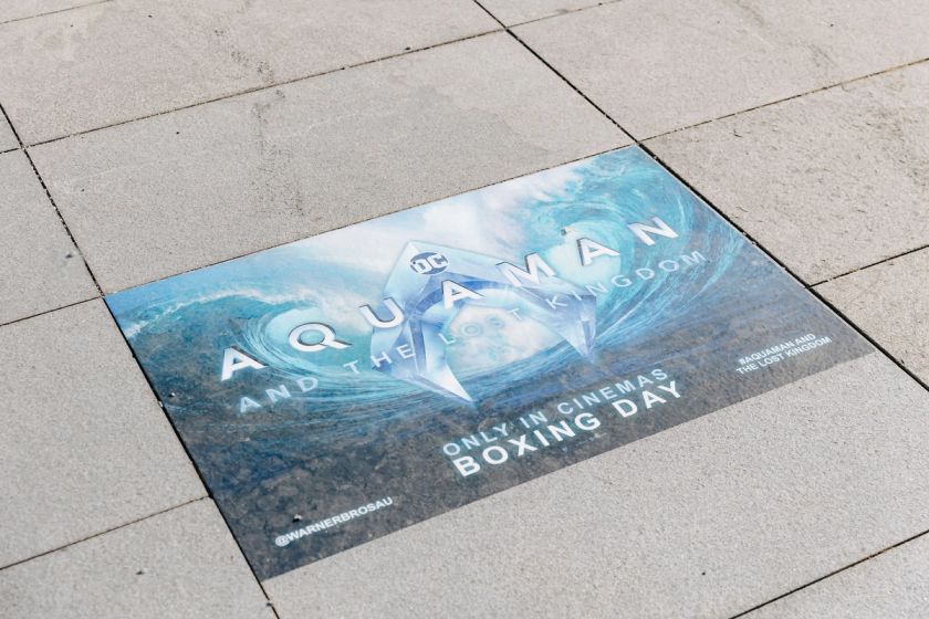 Aquaman activation, Barangaroo in Sydney, the styling and detail, event photography by Sonna Studios