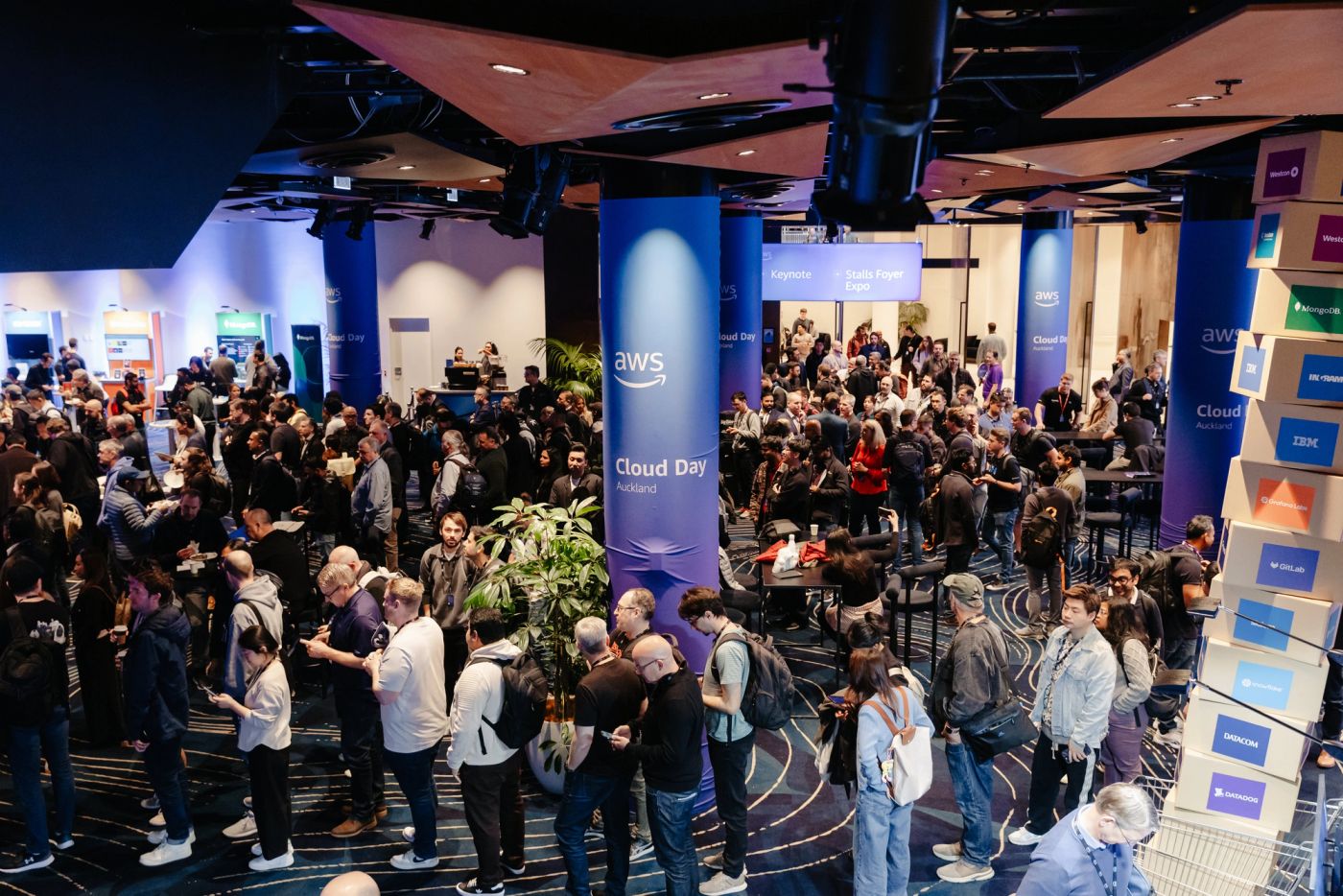 Event videography covering a corporate conference, by Sonna Studios