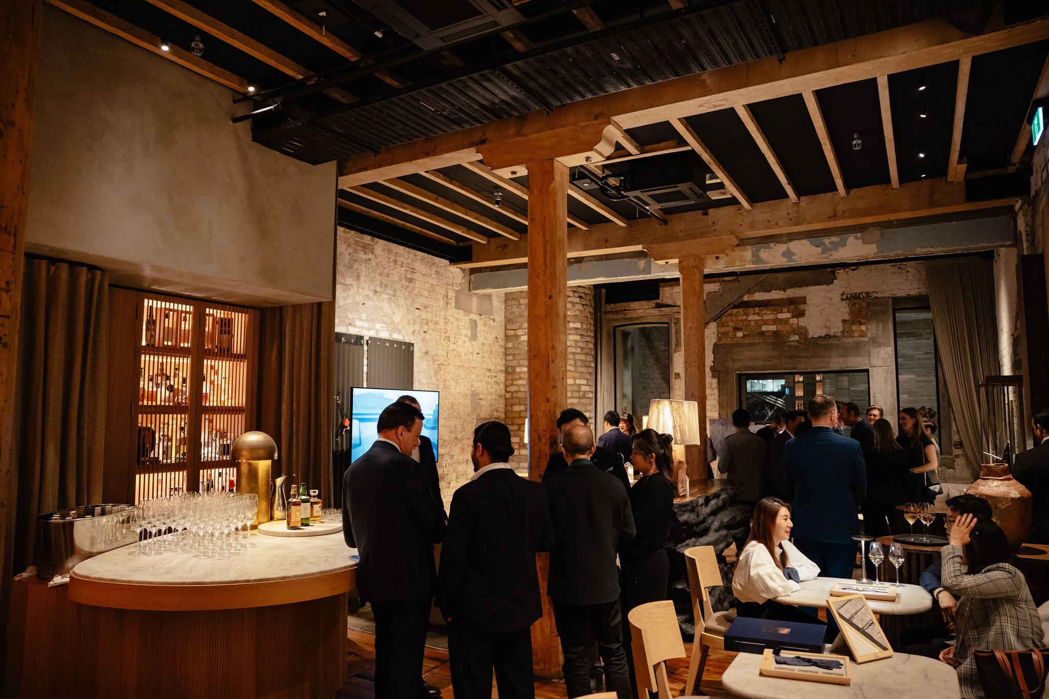 Grand Seiko x Partridge Jewellers in Auckland, guests and the room, event photography by Sonna Studios