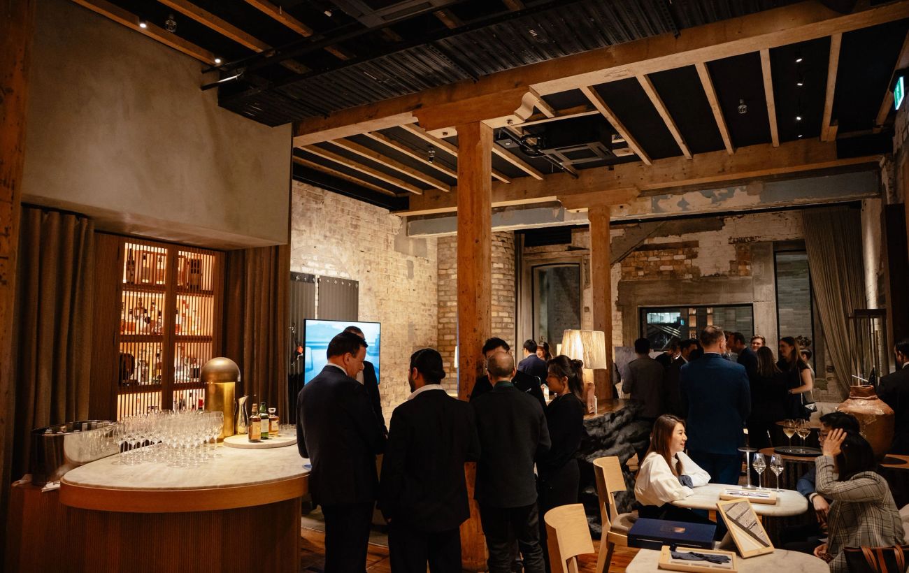Grand Seiko x Partridge Jewellers in Auckland, guests and the room, event photography by Sonna Studios